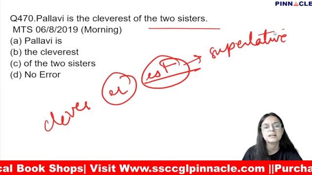 MTS |SPOT THE ERROR (451-500) TCS PREVIOUS YEARS QUESTIONS ASKED IN SSC EXAMS| PINNACLE ENGLISH 760 смотреть онлайн