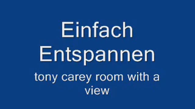 tony carey room with a view einfach Entspannen смотреть онлайн
