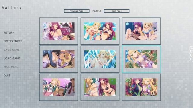 Sakura Nova - [Visual Novel] - Gallery смотреть онлайн