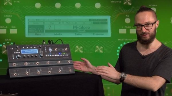 Kemper Profiler Stage