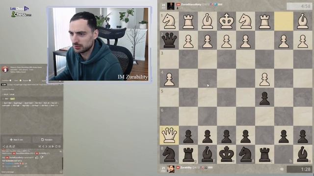 Playing Daniel Naroditsky and Hikaru Nakamura back to back in Chess 960 смотреть онлайн