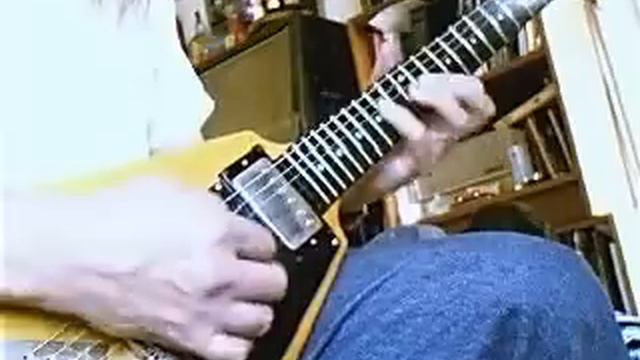 Rocket Roll 1976 Ibanez Flying V - 58 Gibson Korina reissue смотреть онлайн