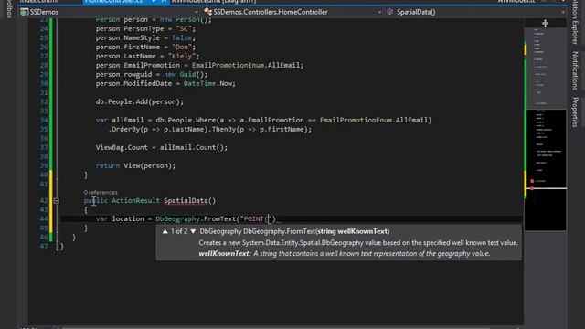 Entity Framework 6 1, Part 5 SQL Server Features Player LearnNowOnline 2 смотреть онлайн