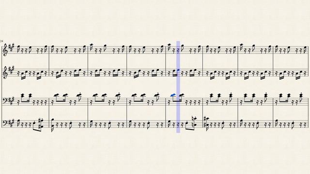 Tico Tico No Fubá                    Piano 4 Hands