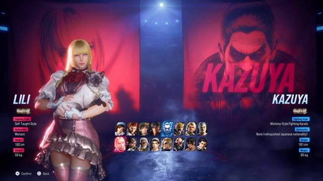 Tekken 8 - All Characters List & Select Animations PS5