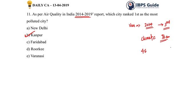 Best APRIL 2019 Current Affairs in English | Finest MCQ for all Bank, SSC, Railway exams смотреть онлайн