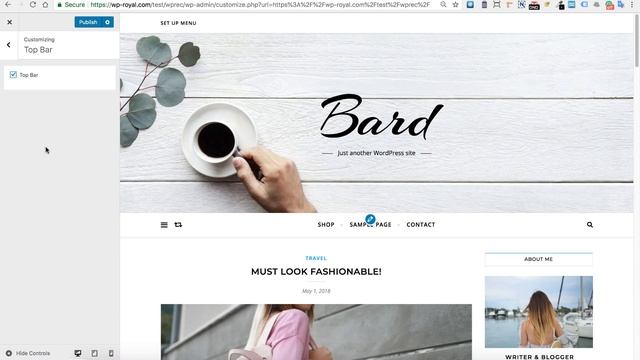 How to Setup Main & Top Menu in the Bard Free Wordpress Theme смотреть онлайн