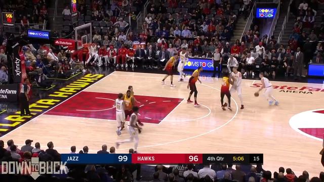 Kevin Huerter 17 Points Full Highlights (12/19/2019) смотреть онлайн