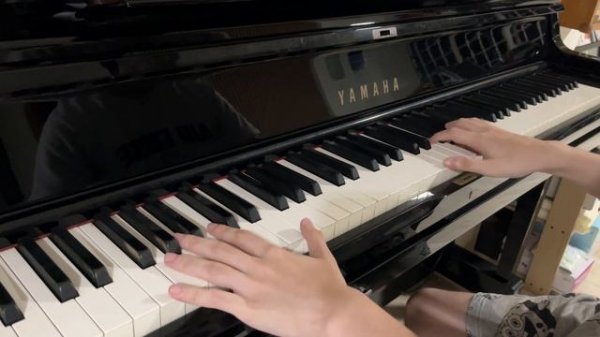 [LIMBUS COMPANY] Mili - Compass Piano Cover