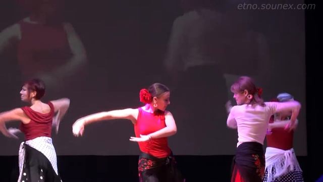 Ukraine Ethno Dance Festival "Живая вода" Flamenсo Фламенко танец Чернигов 2016 смотреть онлайн