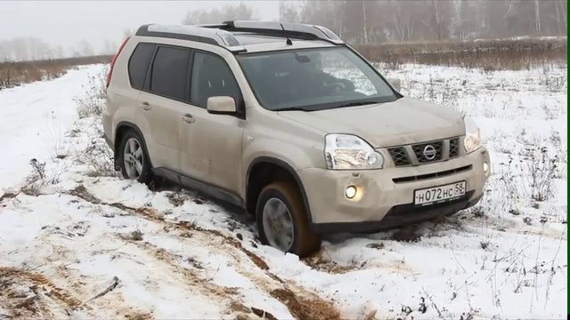 Видео обзор Nissan X-Trail смотреть онлайн