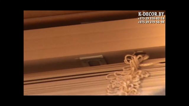 Установка горизонтальных пластиковых жалюзи | K-Decor смотреть онлайн