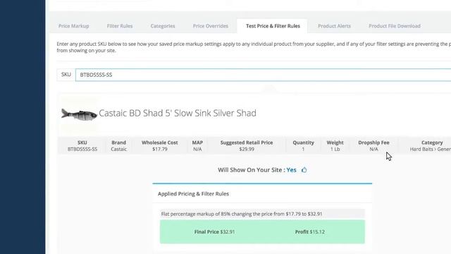 Test Price & Filter Rules (Legacy Tools) смотреть онлайн