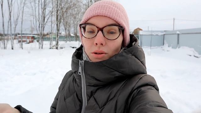 ❄ВЛОГ: ЗИМОЙ НА ДАЧЕ, ЗИМА В ЛЕНИНГРАДСКОЙ ОБЛАСТИ смотреть онлайн