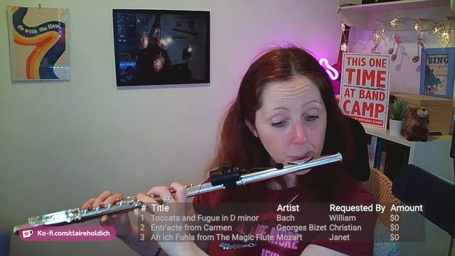 Flutifull Time - Playing your favorite songs on the flute смотреть онлайн