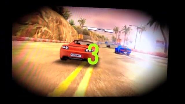 Asphalt Injection Review for the PlayStation Vita смотреть онлайн