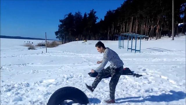 Затренчик) город Малин))) пляж не далеко от фабрики) смотреть онлайн