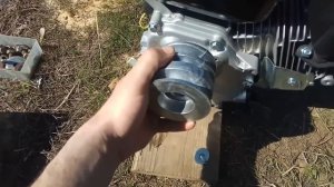 Замена двигателя на мотоблоке КАСКАД(нева)