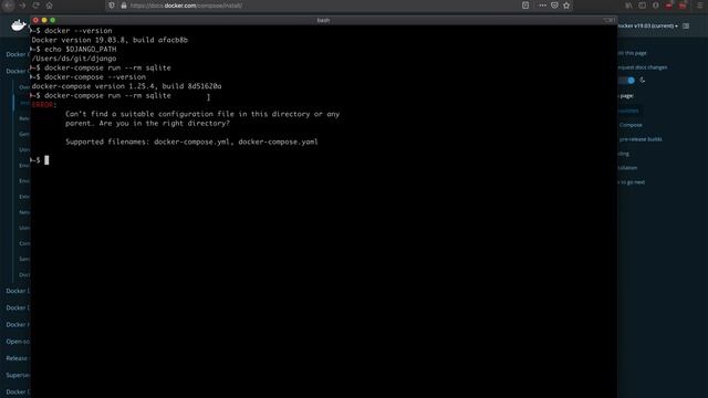 7. Contribute to open source project Django: Running Django's tests in Django docker box смотреть онлайн