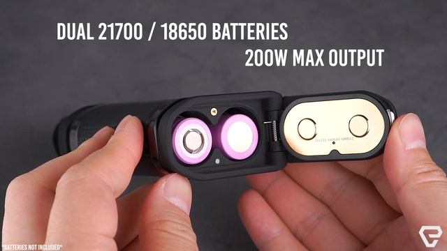 Finally! A DUAL 21700 Battery Mod! Geek Vape L200 Classic Starter Kit Review! смотреть онлайн