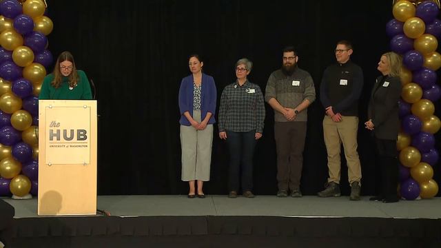 2024 UW Distinguished Staff Awards смотреть онлайн
