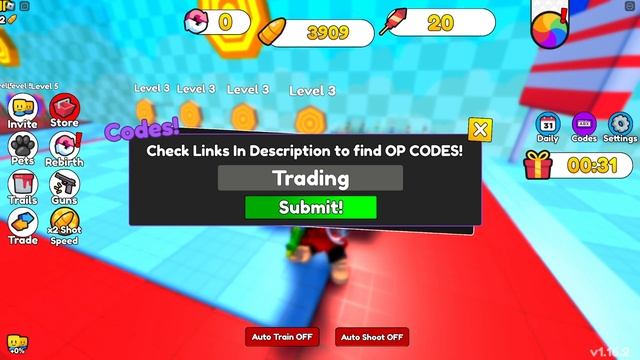 *NEW* ALL WORKING CODES FOR Shoot Wall Simulator IN JULY 2023! ROBLOX Shoot Wall Simulator CODES смотреть онлайн