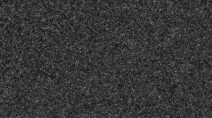 Шум - На экране монитора - Нет сигнала - эфирный шум - MP4 720p 16 : 9
