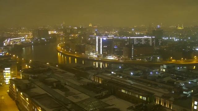 Online Camera Moscow Moskva River Веб-камера Москва река