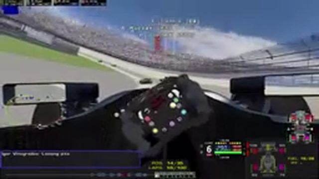 [rFactor] Indycar Season 2015 VORICS8 - Round 03&04 - Dover смотреть онлайн