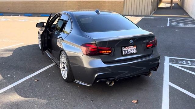 2014 BMW F30 335i 6MT