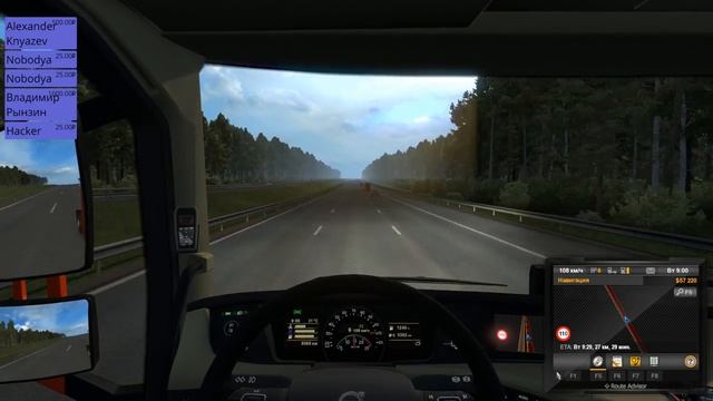 ETS 2 Карта Минск-Москва-Крым Москва-Минск 1.36 смотреть онлайн