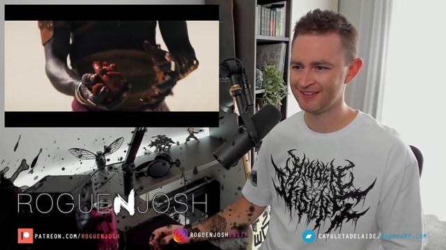 BORN OF OSIRIS - Angel or Alien REACTION // Not what I expected! // Aussie Bass Player Reacts смотреть онлайн