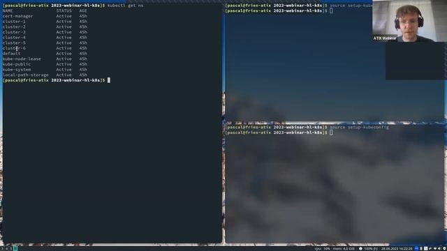 (DE) Headless Kubernetes: Cloud-Kubernetes im eigenen Rechenzentrum смотреть онлайн
