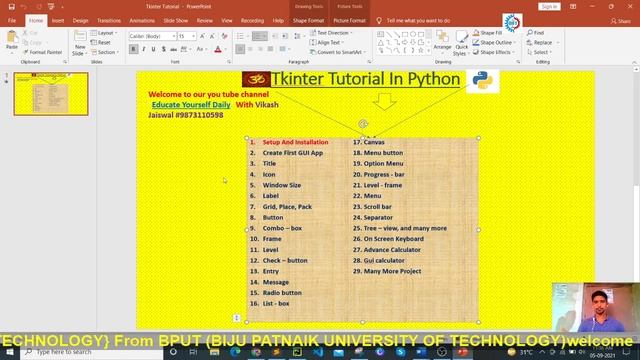 Create First GUI App Using Tkinter In Python смотреть онлайн
