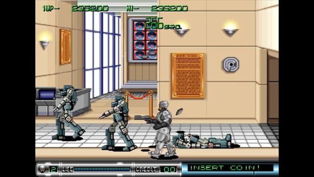 RoboCop 2. Arcade. No Damage Walkthrough (1CC) смотреть онлайн