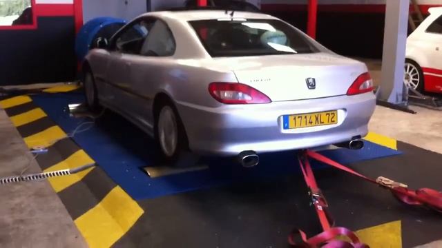 406 coupe v6 смотреть онлайн