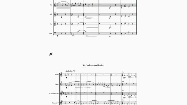 Bartók: "For Children", Sz.42 _ A selection of pieces from - wind quintet смотреть онлайн