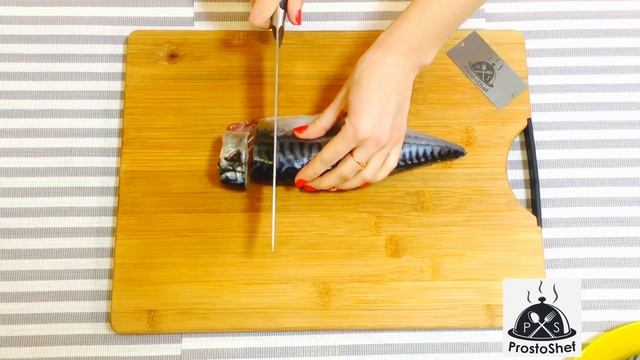 Малосольная скумбрия ! Съедается Мгновенно ! #малосольнаяскумбрия #закуска #Простошеф смотреть онлайн