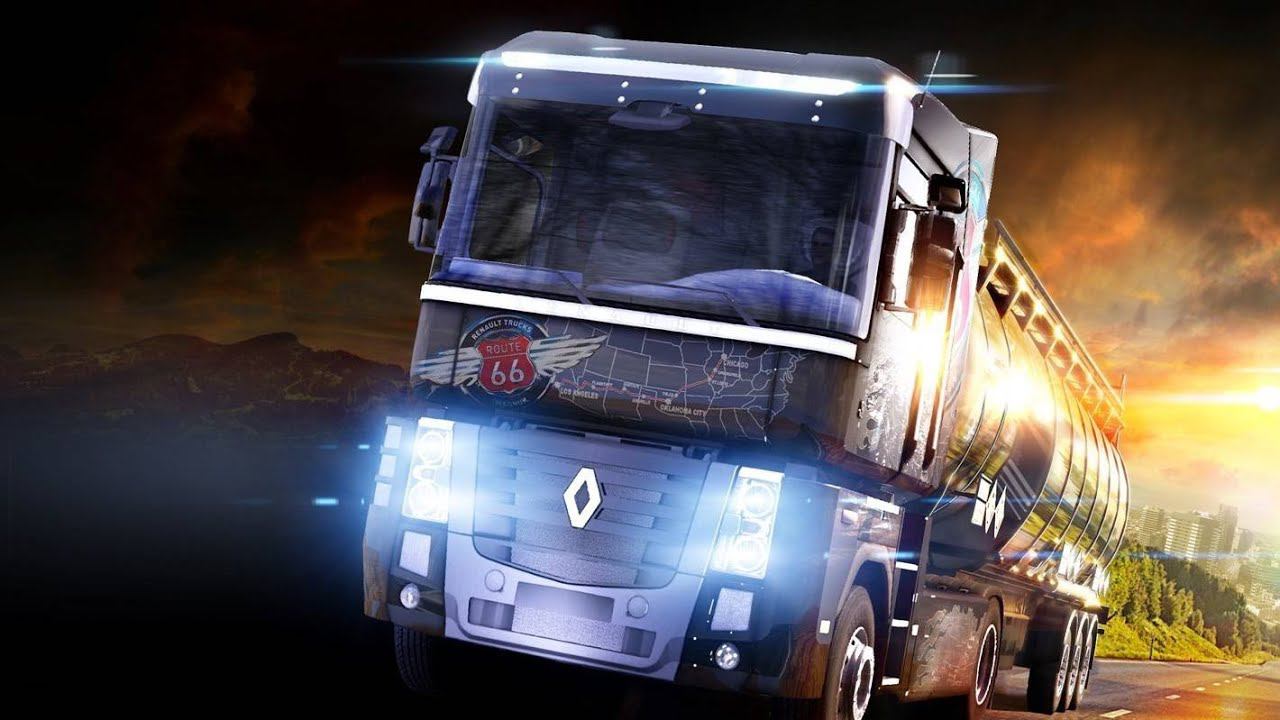 Euro Truck Simulator 2 #7 L Стрим L Прохождение #ets2 #eurotrucksimulator2