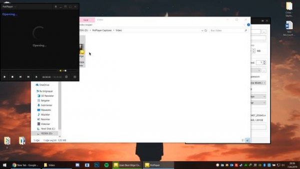 How to capture a video with subtitles in PotPlayer ?