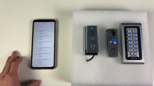 WiFi Комплекты СКУД Ps-Link KIT-S601EM-WP-W с электромагнитными замками