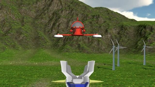 (Mazinger Z) My First Try in Game Development Using Unity3D смотреть онлайн