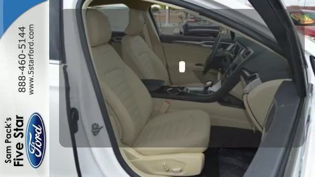 New 2016 Ford Fusion North Richland Hills, TX #G5121113 смотреть онлайн