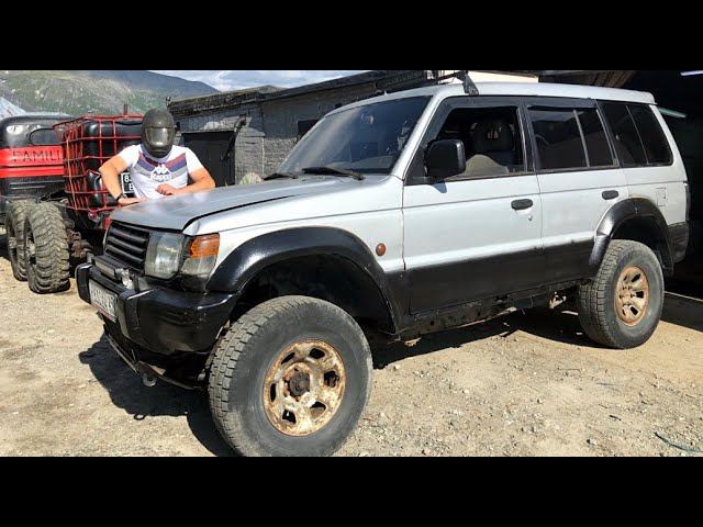 Порвали раму. Ремонт. Pajero снова в строю. смотреть онлайн