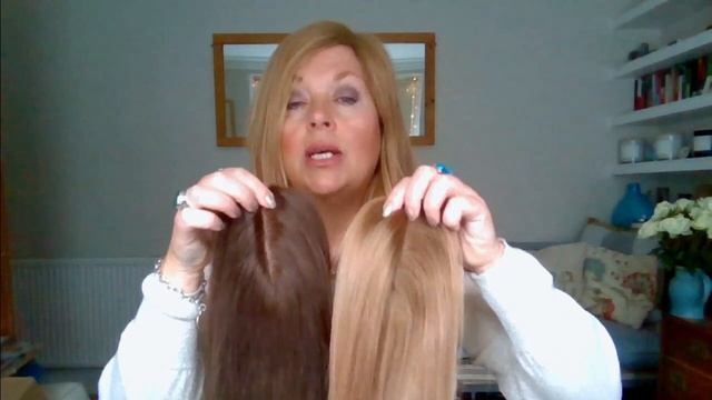 Iris Hair Topper * Featherlight Density * Baby Base @Beautiful Betsy смотреть онлайн