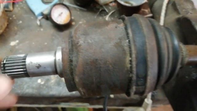 Кардан из ШРУСов своими руками