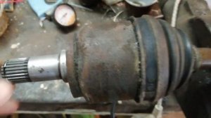 Кардан из ШРУСов своими руками