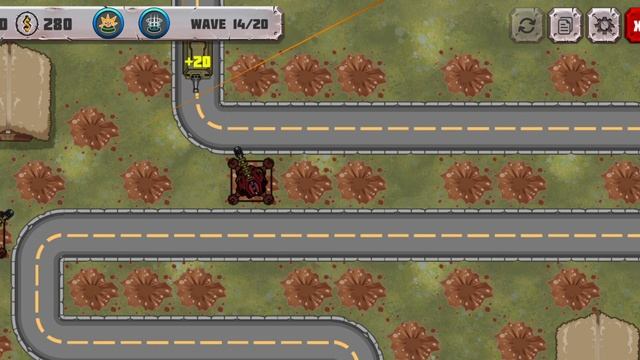 Battle Strategy Tower Defence | Season 1| Level 15 смотреть онлайн