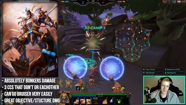 Top 3 Gods For EVERY ROLE In Patch 8.3! | SMITE Guide смотреть онлайн