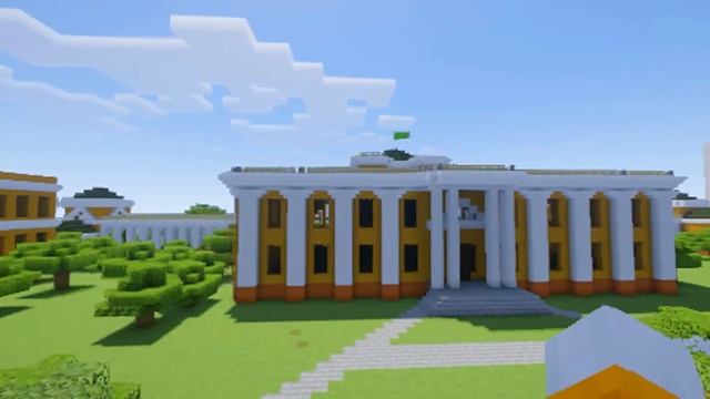 ДВОРЕЦ РУМЯНЦЕВЫХ И ПАСКЕВИЧЕЙ В ИГРЕ MINECRAFT | С шейдерами смотреть онлайн